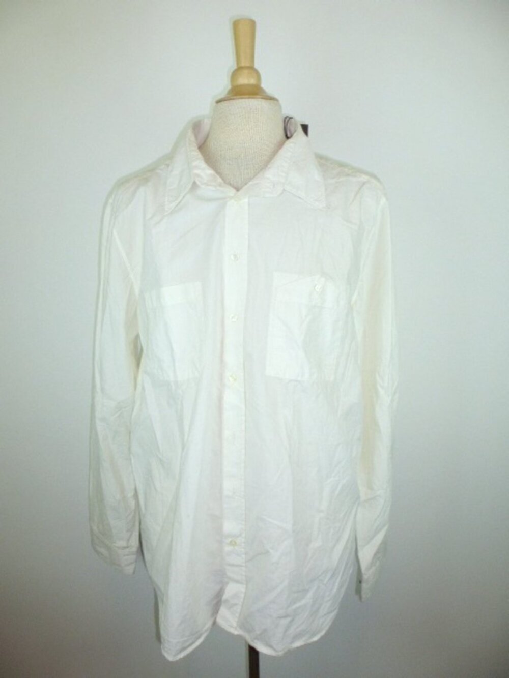 New NICHOLAS K white cotton shirt xl